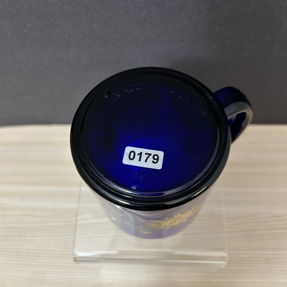 Libbey Celestial Blue Mug with Sun and Moon - Picture 9 of 9